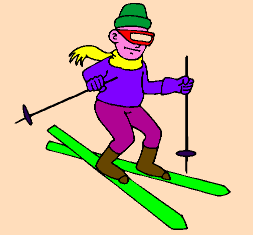 Skier II