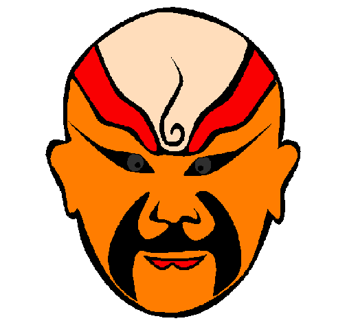 Oriental wrestler