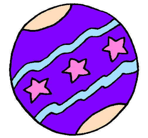 Coloring page Big ball painted byALEJANDRA