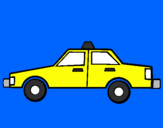 Coloring page Taxi painted bytyreke