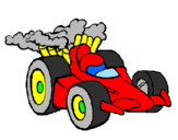 Coloring page Formula One car painted byBELDEN    LEE