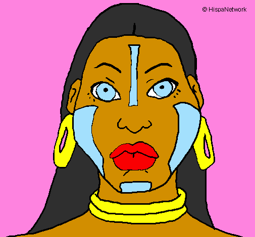Mayan woman II