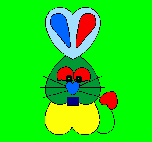 Heart rabbit