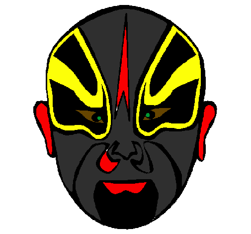 Coloring page Wrestler painted bybrad