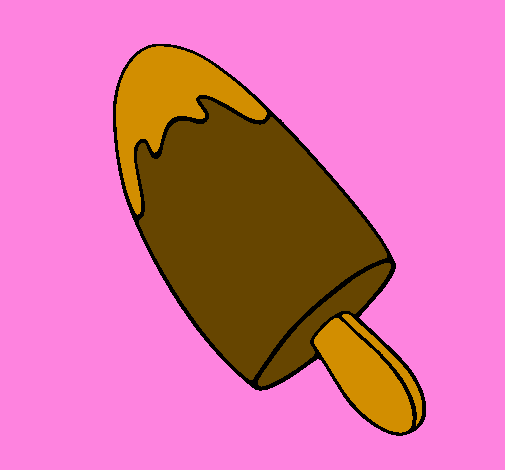 Creamy ice-cream