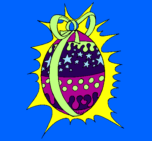 Shiny Easter egg
