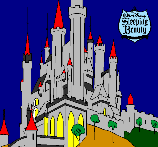Sleeping beauty castle