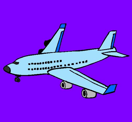Passenger plane