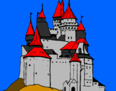 Coloring page Medieval castle painted byBELDEN    LEE
