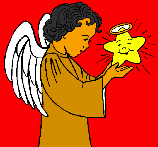 Angel and star