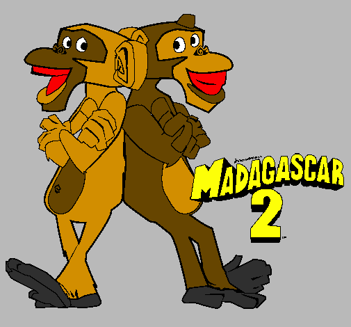 Madagascar 2 Manson & Phil 2