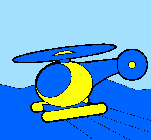 Little helicopter