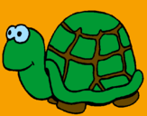 Coloring page Turtle painted bydavianna2001