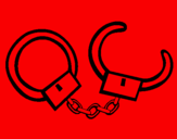 Coloring page Handcuffs painted by1111111111111111111111111