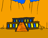 Coloring page The Valley of the Kings painted byJacob
