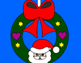 Coloring page Christmas decoration painted bylaura
