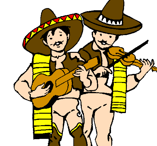 Mariachi musicians