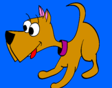 Coloring page Puppy III painted bysumer