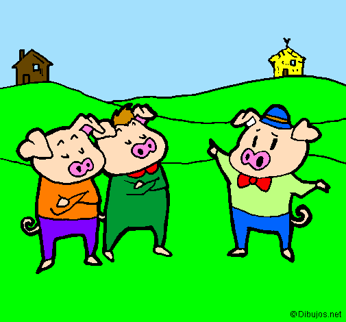 Three little pigs 5