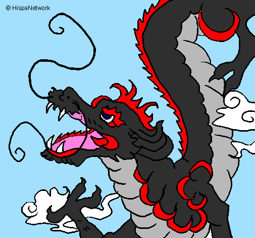 Japanese dragon