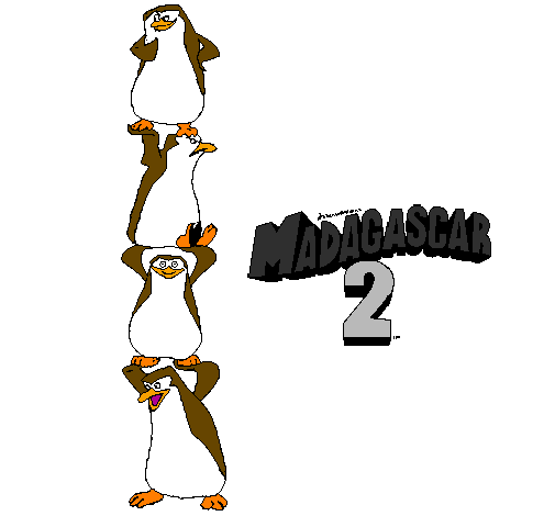Madagascar 2 Penguins