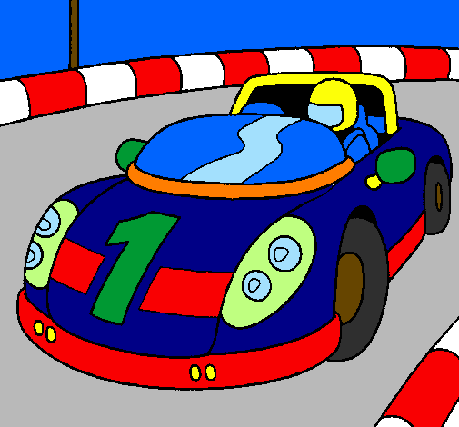 Race car