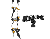 Coloring page Madagascar 2 Penguins painted byedgar