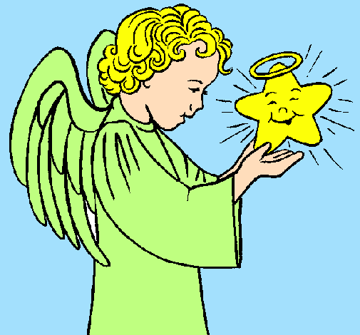 Angel and star