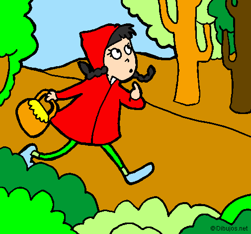 Little red riding hood 4