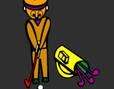 Coloring page Golf II painted byMATHEUS