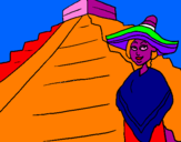 Coloring page Mexico painted bymatiyunis