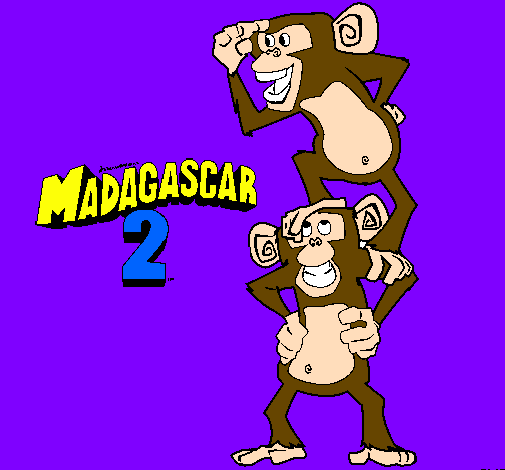 Madagascar 2 Manson & Phil
