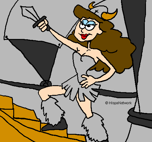 Viking princess