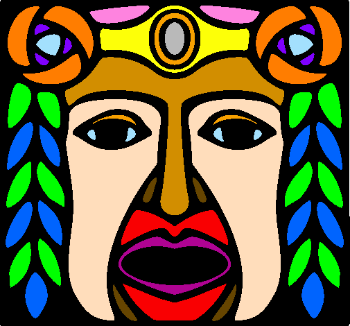 Maya  Mask