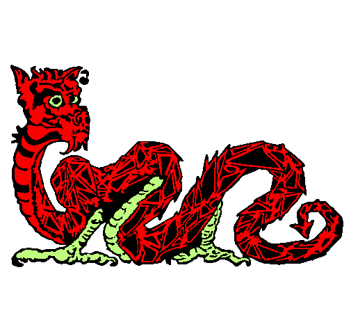 Oriental dragon