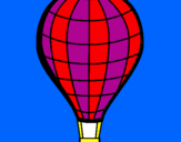 Coloring page Hot-air balloon painted byvaleria rivera