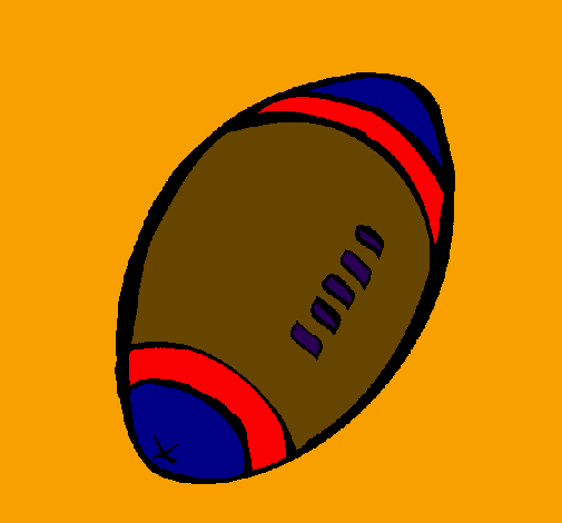 American football ball