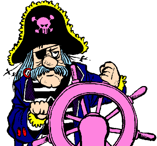 Pirate captain