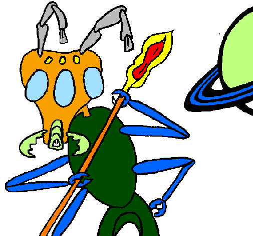 Alien ant