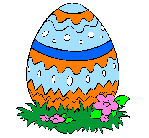 Coloring page Easter egg 2 painted byLAYLAH  MARITNEZ