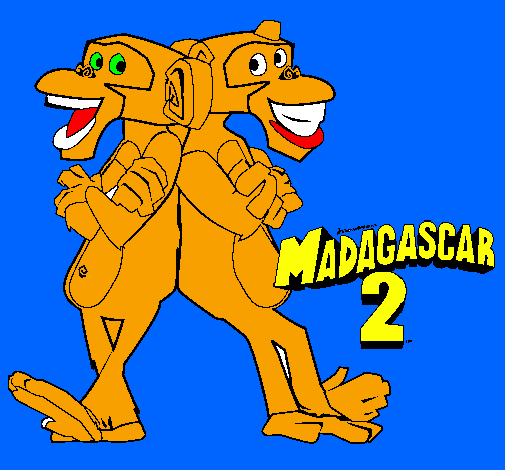 Madagascar 2 Manson & Phil 2