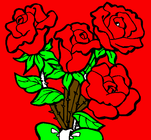 Bunch of roses