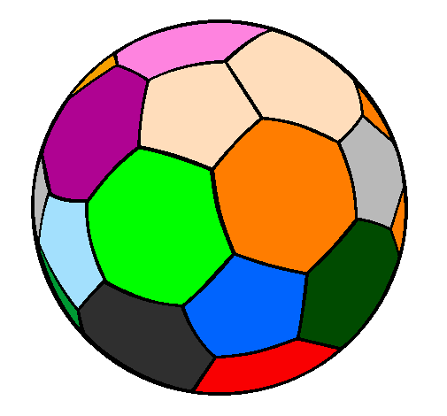 Coloring page Football II painted byluisa     luisa  luisa
