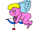 Coloring page Cupid painted byNICOLI 