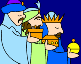 Coloring page The Three Wise Men 3 painted bymaria