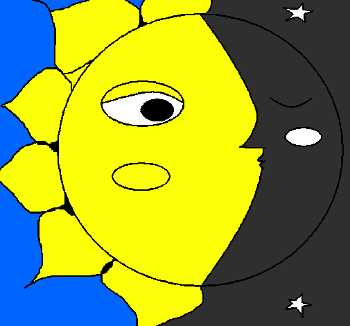 Sun and moon 3