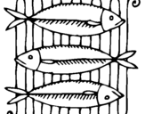 Coloring page Fish painted byhodi