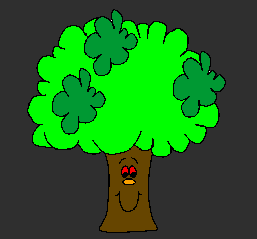 Coloring page Broccoli painted bykainat