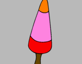 Coloring page Ice-cream cone painted byjuaquni