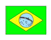 Coloring page Brazil painted byROGERIO